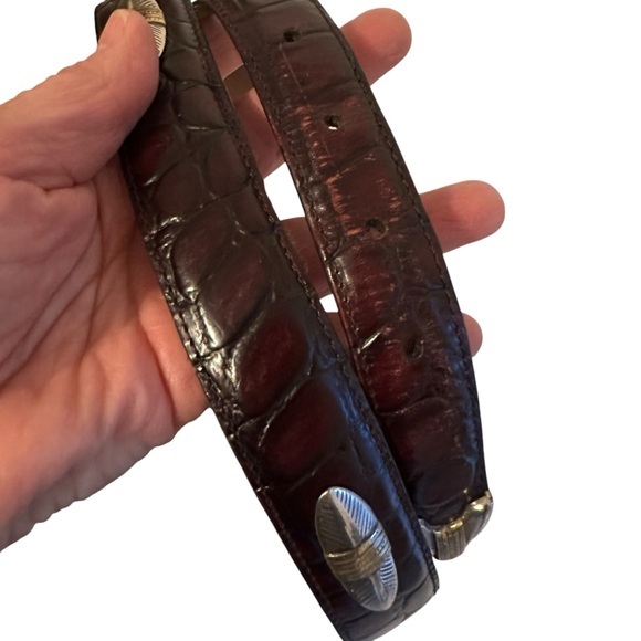 Italian Leather Belt 42” - Picture 6 of 10